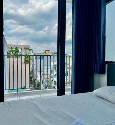 District 4 Apartamento | Lovely Studio Next to BuiVien - District 4