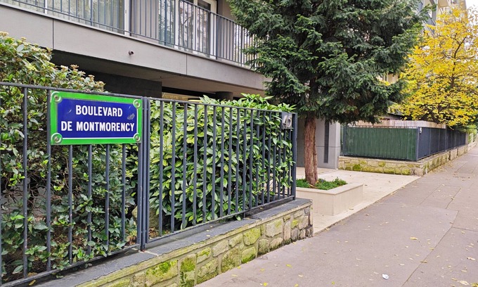 Villa Montmorency Apartamento | Lovely Studio Paris 16 Montmorency