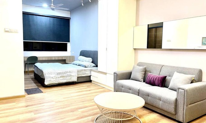 Malacca City Apartamento | Lovely Studio Unit (Pet Friendly) MelakaCityCentre
