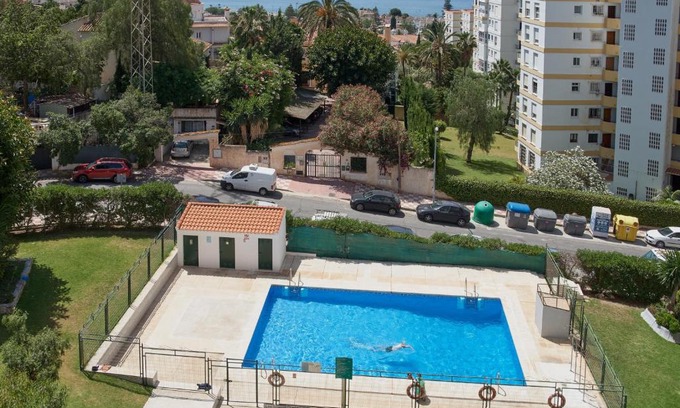 La Cala del Moral Apartamento | Lovely studio with seaview 700m from the beach