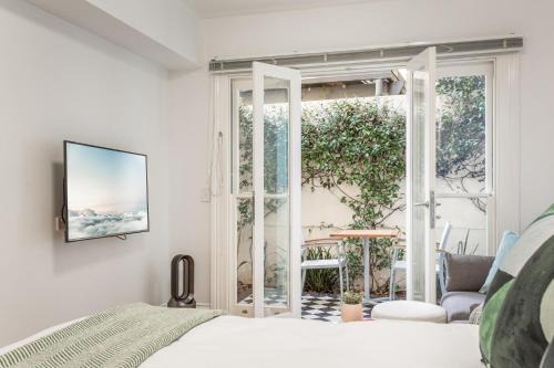 Lewisham Apartamento | Lovely Studio with Patio 25 min from Sydney CBD