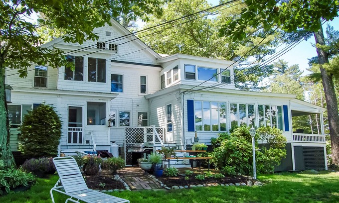 Windham Apartamento | Lovely studio within lakefront lodge w/ fast WiFi, & kitchenette