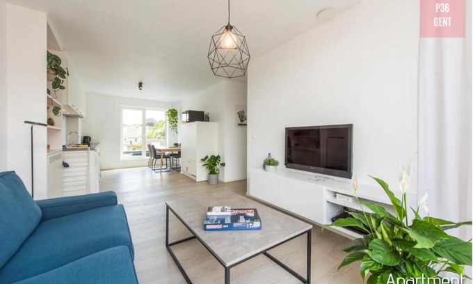 St. Macharius Apartamento | Lovely & Stylish accommodations at P36 Gent, near the Center