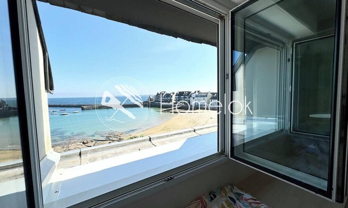Kerroch Apartamento | Lovely ! Superbe T2 rénové – Vue mer 180°