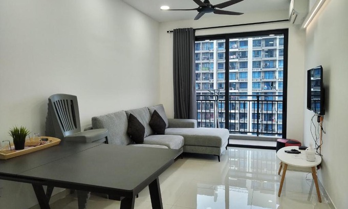 Johor Bahru Apartamento | Lovely Sweet Home