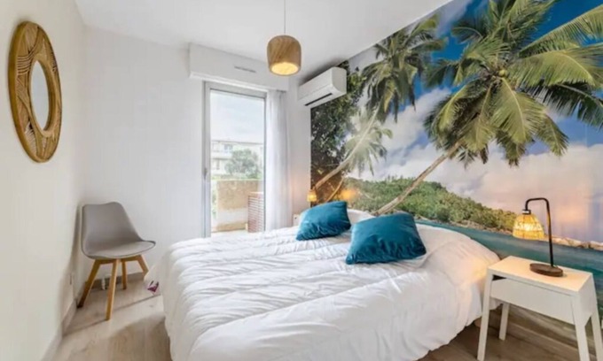 Bonneveine Apartamento | Lovely T1 with terrace close to beaches
