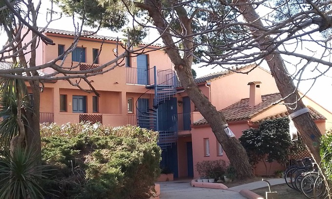Les Hauts de Canet Apartamento | Lovely T2 near city center