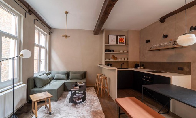 Quartier du Sablon - Zavelwijk Apartamento | Lovely triplex in the heart of Le Sablon