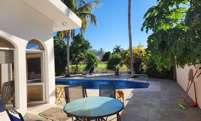 Club Santiago Casa | Lovely Tropical House on Hole #7nn