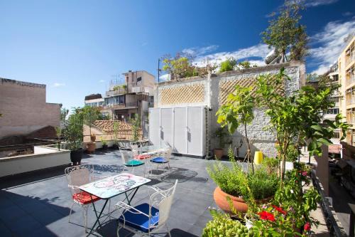 Psirri Apartamento | Lovely two-bedroom apartment with roof garden! EP7