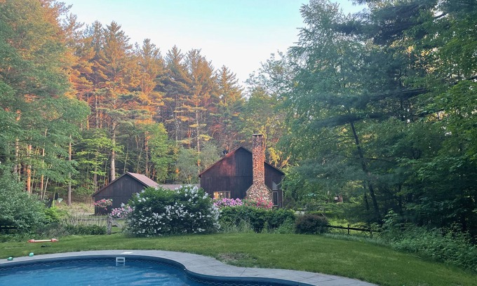 Southfield Casa | Lovely vacation home on secluded hillside with views and heated pool