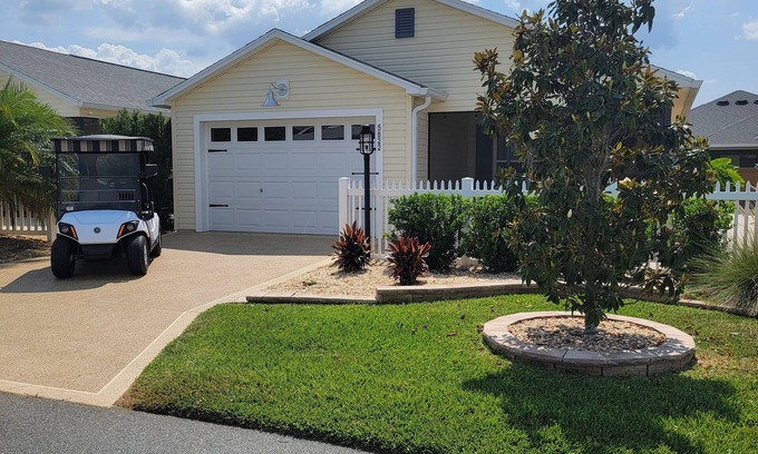 Wildwood Casa | Lovely Villa in the Villages, FL GOLF CART INCLUDED AS A COURTESY
