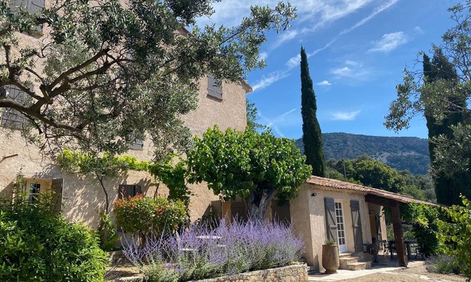 Bargemon Villa | Villa con piscina privada, gran jardín y vistas impresionantes