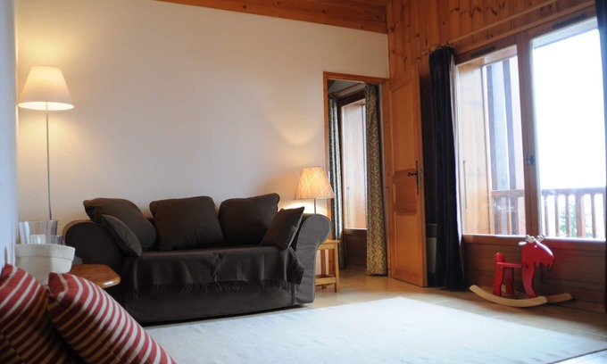 Saint-Gervais-les-Bains Apartamento | Precioso apartamento bien equipado Chalet en St Gervais Les Bains. Duerme hasta 6