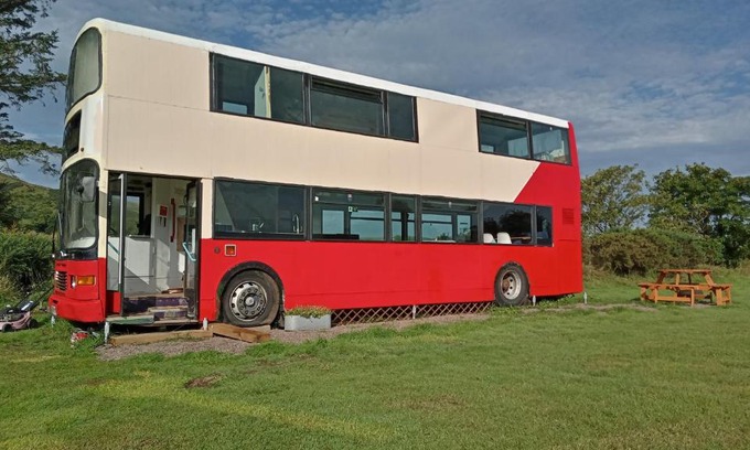 Campbeltown Casa | Lovingly converted self catering Double Decker Bus