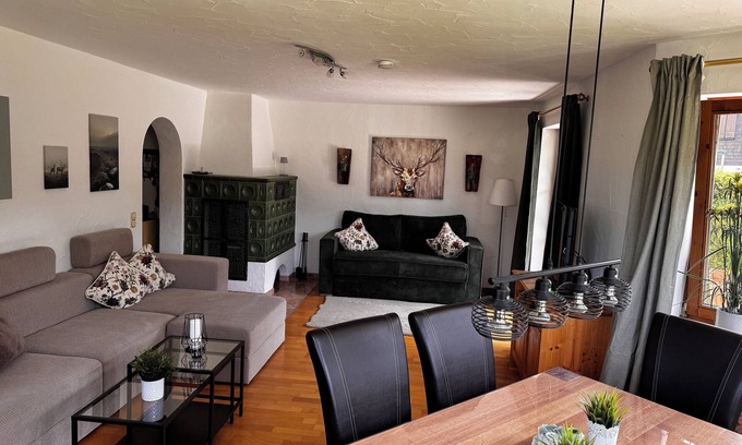 Verwaltungsgemeinschaft Hornergruppe Apartamento | Lovingly furnished, family-friendly apartment with a view of the mountains!