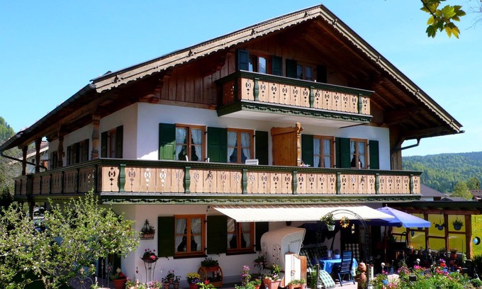 Wallgau Casa | Bonito apartamento de 3 estrellas amueblado en Wallgau.