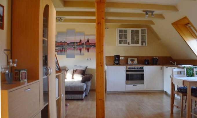 Dresden Apartamento | Lovingly furnished vacation apartment for couples or families