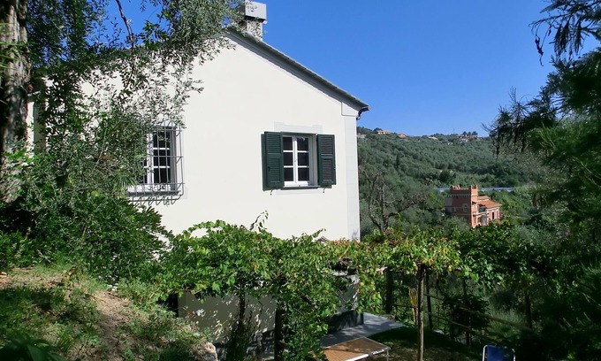 Chiavari Villa | Casa de campo restaurada en Olive Grove con viñedo a 10 minutos del mar
