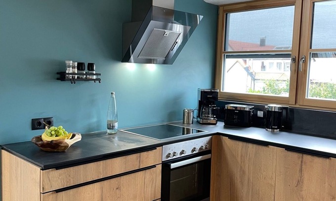 Unterallgau Apartamento | Lovingly restored vacation apartment in alpine chic style DG
