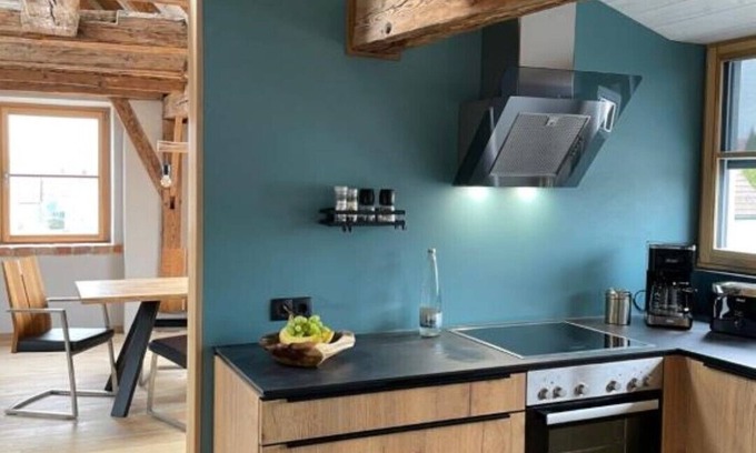 Unterallgau Apartamento | Lovingly restored vacation apartment with 2 bedrooms