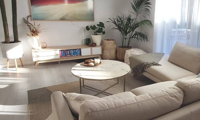 Cronulla Apartamento | Lovley Sunlit Apartment With Spa Bath