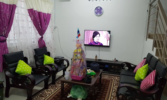 Tuaran Casa | Casa de familia de bajo costo designada para vacaciones familiares