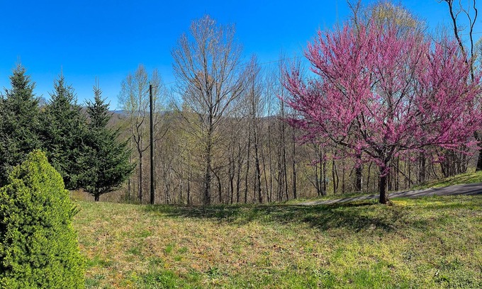 Lansing Cabina | LOW SPRING RATES! Hot Tub, Long Range Views, Fire Pit & Wi-Fi