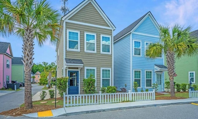 Goose Creek Casa | Lowcountry Cottage