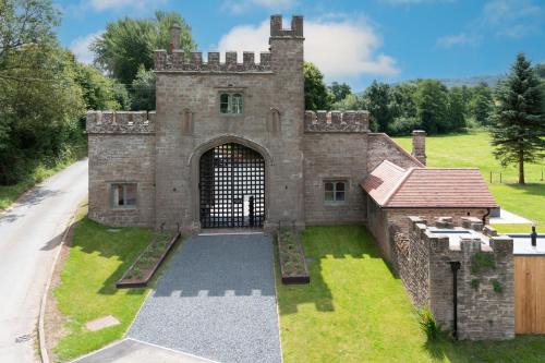 Kentchurch Casa | Lower Lodge Gatehouse at Kentchurch