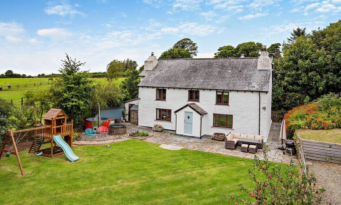 Bodmin Casa | Lower Pengelly - Cinco Habitaciones Casa, Capacidad 9