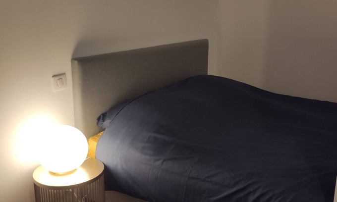 Ancenis Apartamento | Estudio-De Lujo-Baño con bañera