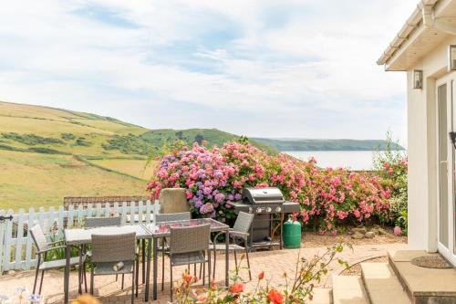 Woolacombe Apartamento | Lower Upover - Woolacombe-4 Bed-Sleeps 7-TJSLUO