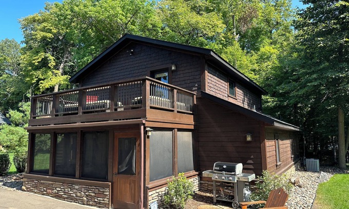 Crosslake Casa | Lower Whitefish Guest House en Crosslake ~ ¡Fáciles traslados a la ciudad!