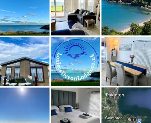 Brixham Cabina | Loxley's Devon Lodge