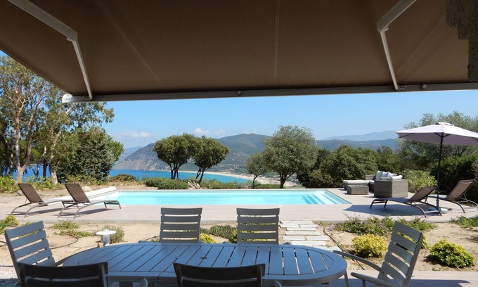 Lozari Villa | Lozari Belgodere: Casa / villa / chalet - BELGODERE