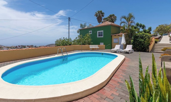 Los Llanos de Aridane Casa | LP1126 Casa con piscina privada en Los Llanos