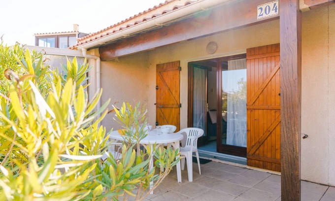 Les Ayguades Casa | Villa de 3 habitaciones para 4 personas GRUISSAN