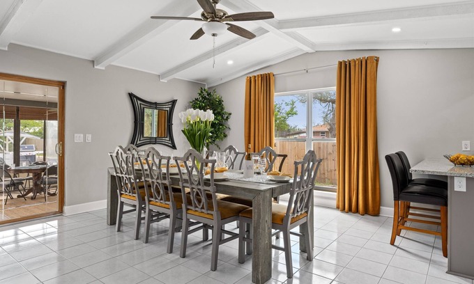 Panama City Casa | Stunning Pet Friendly 4 Bedroom+Office Near AFB