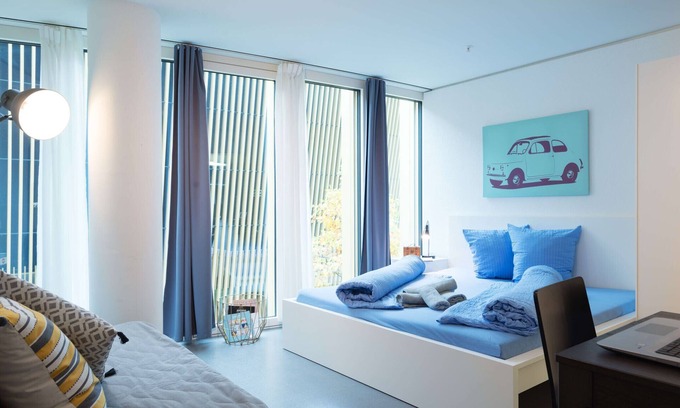 Lucerne Apartamento | LU Bourbaki I - Allmend Hitrental Apartment