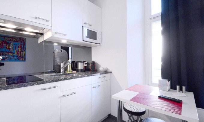 Lucerne Apartamento | LU Station II - Hitrental Apartment