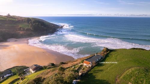 Alfoz de Lloredo Casa | Luaña Beach House