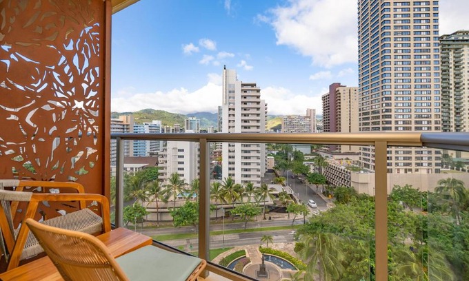 Waikiki Hotel | Luana Waikiki Resort #817