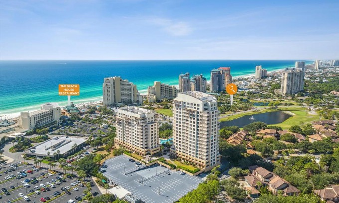 Sandestin Apartamento | Luau at Sandestin Tower I & II