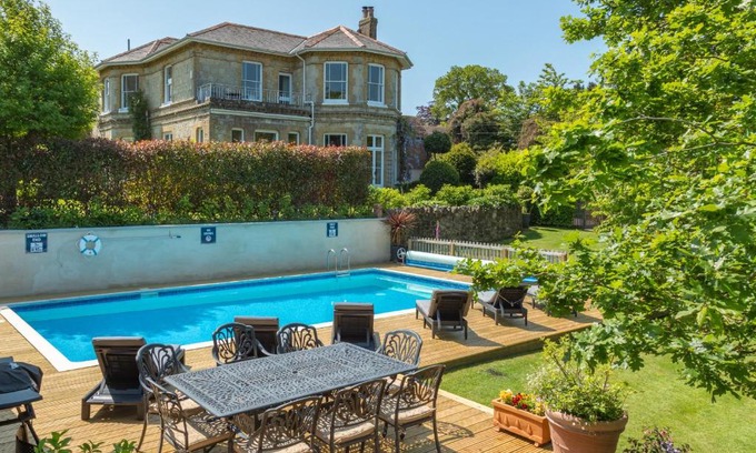 Shanklin Apartamento | Luccombe Villa Holiday Apartments