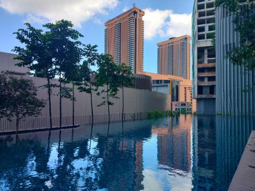 Pudu Apartamento | Lucentia Residence Apartment With Lalaport
