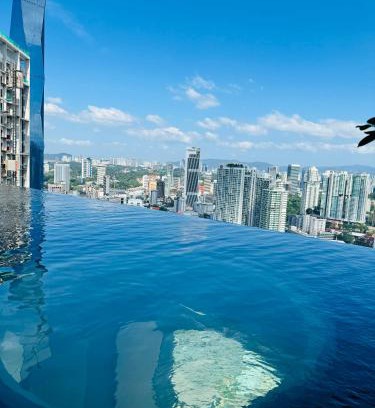 Pudu Apartamento | Lucentia Residence Infinity swimming pool BY Lalaport