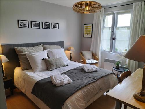 Quartier des Boucholeurs Cama Y Desayuno | Lucia Al Mare - chambre d'hôtes