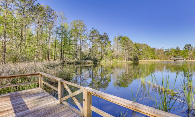 Mount Pleasant Casa | Cove & Lake Seminole Access: Bainbridge Home