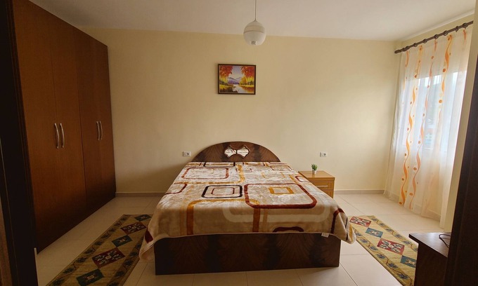 Pogradec Apartamento | Lucky's apartment, a lovely place! Located only 100 meters away from Ohrid Lake.